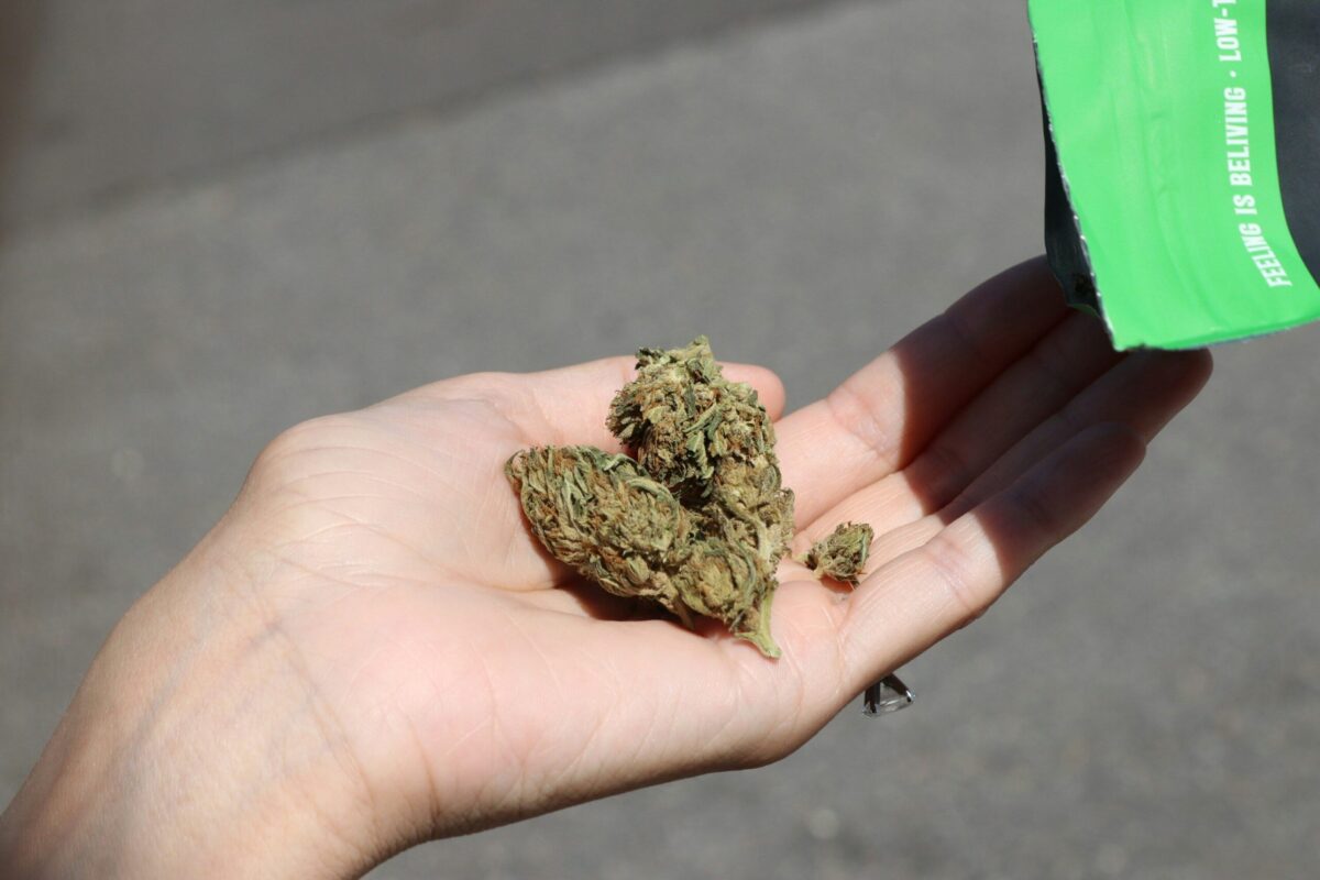 Cannabis-Legalisierung